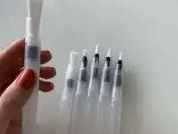 Набор акварельных кистеи, фотография 4