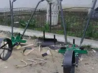 Культиватор ручной плоскорез плуг универсальный Слобожанец 6в1 комбайн