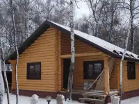 Строительство бань под ключ: брус, бревно, фотография 2