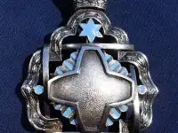 Знак отличия для не состоящих в духовном сане кандидатов богословия православных Духовных Академий.е гг.