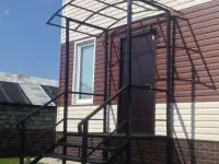 Входные группы из металла