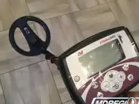 Металлоискатель Minelab X-Terra 505 катушка DD 10,5 7,5 кГц