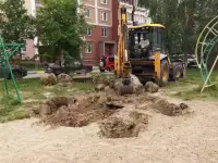 песок грязный(супесь)
