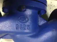 клапан обратный DN80 PN16  АДЛ