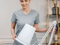 Вытяжка для маникюра и педикюра 4BLANC Alize, фотография 3