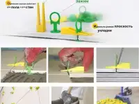 !!! Укладывай плитку по-новому!!! 3D крестики. Система выравнивания плитки