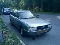 Ауди 80. 1989 год На ХОДУ