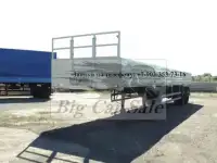 Бортовой полуприцеп НЕФАЗ, фотография 4