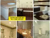 Опытные плиточники , Бригада плиточники, фотография 3