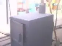 печи для сада и дома