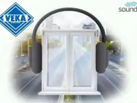 Окно с защитой от шума VEKA Euroline Sound