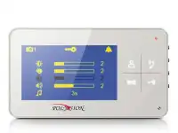 Миниатюрный видеодомофон PVD-4S v.7.4