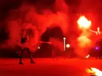 Огненное шоу, фаер-шоу и огненное сердце в Челябинске и области, фотография 2