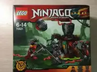 Lego Ninjago набор «Атака алой армии»