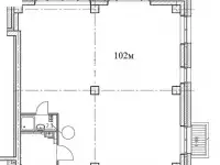 100 м², на первой линии, фотография 7