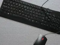 Клавиатура и мышь lenovo