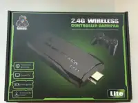Игровая приставка Game Stick Wireless 2.4G Controller Gamepad