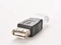 Ethernet-конвертер USB (m) - RJ45 (f)