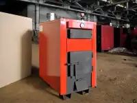 Твёрдотопливный пиролизный котёл КО-50, фотография 5