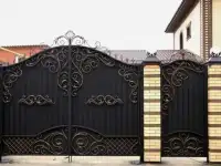 Ворота, калитки, заборы и многое другое, фотография 4