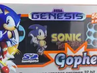 Игровая консоль SEGA Genesis Gopher 2 LCD 4.3
