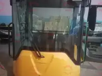 КАБИНА НА ПОГРУЗЧИК ZL20, ZL30 С ПЛАСТИКОМ в Новосибирске