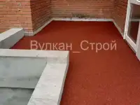 Укладка бесшовных резиновых покрытий Омск, фотография 9