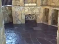 Укладка природного камня