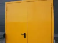 Изготовление стальных противопожарных утепленных дверных блоков EI-60 ДМП,