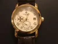 Новые Vacheron Constantin Patrimony gold механика, фотография 3