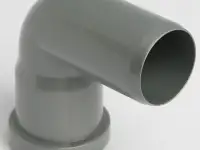 Отвод полипропилен 45, D 6-2200 мм, s 0,8-15 мм, Способ присоед.: внутр. резьба; наружн. резьба...