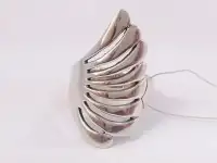 Оригинальное серебряное кольцо