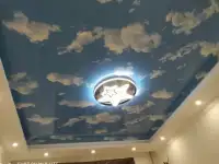 Натяжные потолки