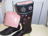 Продам Итальянские сапоги