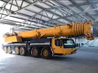 Аренда автокрана 250 тонн, liebherr 250 тонн, Новый Уренгой