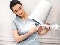 Вытяжка для маникюра и педикюра 4BLANC Alize, фотография 2