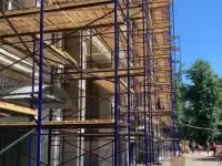 Фасадные строительные леса от производителя