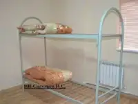 Кровати металлические эконом класса. Бесплатная доставка!