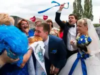 тамада на свадьбу, детский праздник, шоу пузырей, фотография 4