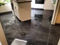 Делаем красивые наливные полы с необычным дизайном