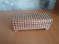 Шкатулка. Кофейные зерна