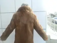 Полушубок бобровый
