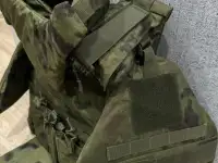 Бронежилет Военный Полная защита 45 слоев -Full Armor - с подсумками под Ак !, фотография 6