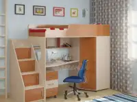 Кровать двухъярусная 