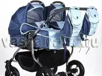Коляска для двойни Tako Jumper Duo 2 в 1