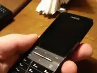 Новый Philips Xenium X550 Black Ростест,комплект