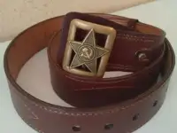 ремень офицерский