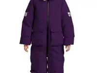 Пуховой комбинезон bask kids cloud v2 фиолетовый 116