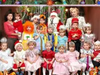 Фото и видеосъемка Новогоднего утренника