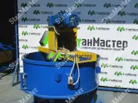 Бетоносмеситель принудительный БСП-400, фотография 2